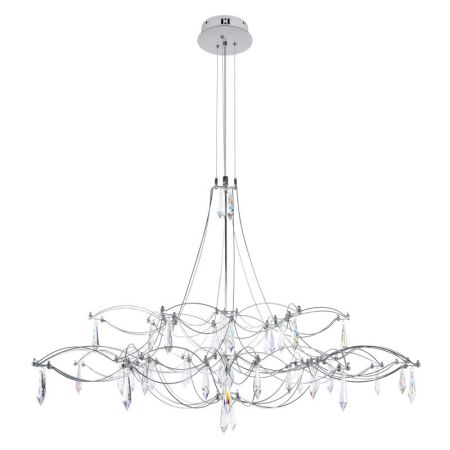 Подвесной светильник LOFT IT 10590/1000 Silver Asfour