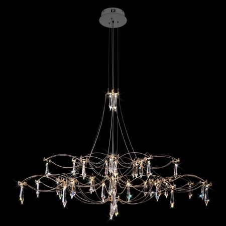 Подвесной светильник LOFT IT 10590/1000 Silver Asfour