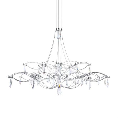 Подвесной светильник LOFT IT 10590/1000 Silver Asfour
