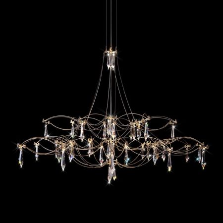 Подвесной светильник LOFT IT 10590/1000 Silver Asfour
