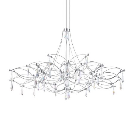 Подвесной светильник LOFT IT 10590/1000 Silver Asfour