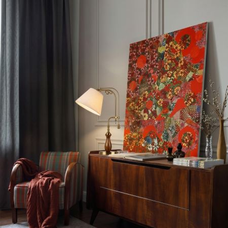 Настольная лампа LOFT IT 10569T Light wood