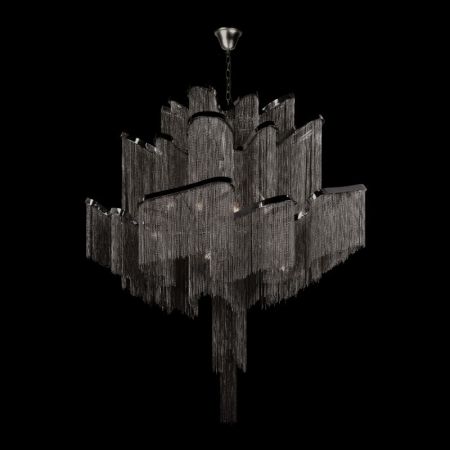 Подвесная люстра LOFT IT 10208/800 Gunmetal