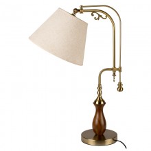 Настольная лампа LOFT IT 10569T Dark wood