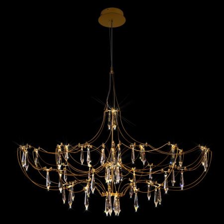 Подвесной светильник LOFT IT 10589/900 Gold Asfour