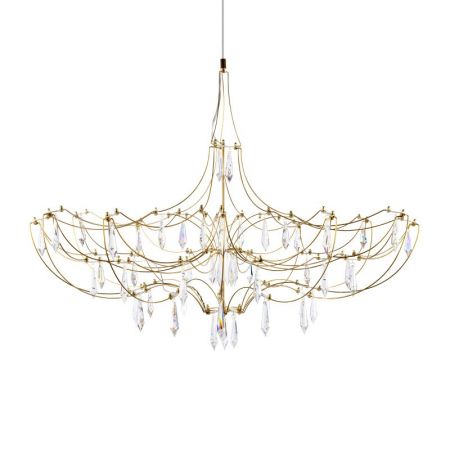Подвесной светильник LOFT IT 10589/900 Gold Asfour