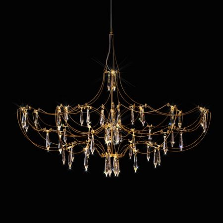 Подвесной светильник LOFT IT 10589/900 Gold Asfour