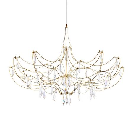 Подвесной светильник LOFT IT 10589/900 Gold Asfour