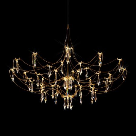 Подвесной светильник LOFT IT 10589/900 Gold Asfour