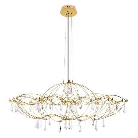 Подвесной светильник LOFT IT 10586/900 Gold Asfour