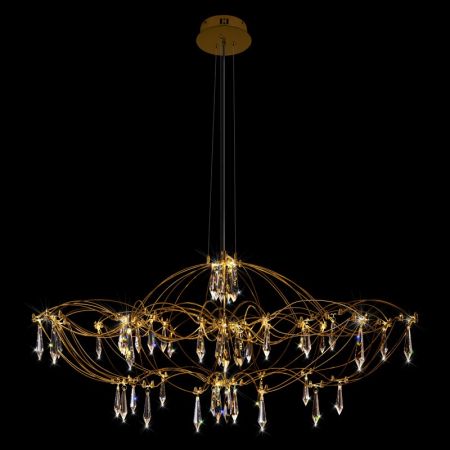 Подвесной светильник LOFT IT 10586/900 Gold Asfour