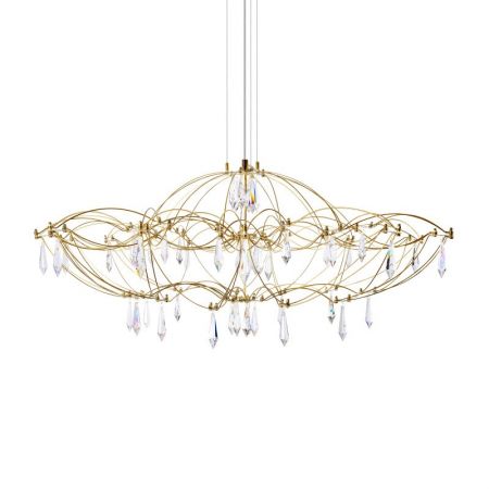 Подвесной светильник LOFT IT 10586/900 Gold Asfour
