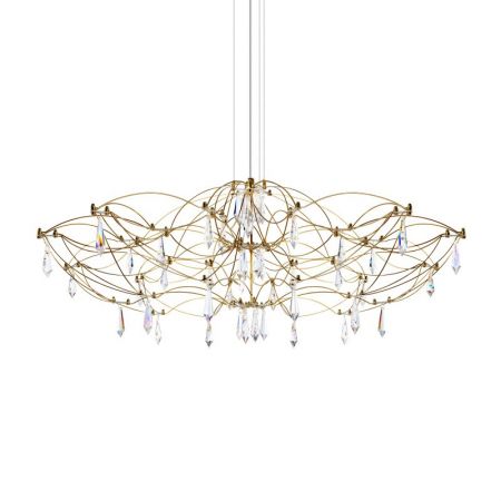 Подвесной светильник LOFT IT 10586/900 Gold Asfour
