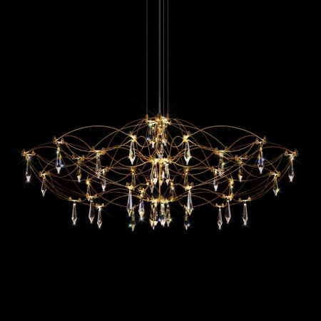 Подвесной светильник LOFT IT 10586/900 Gold Asfour