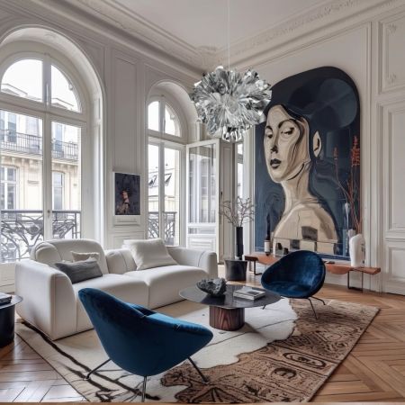Подвесной светильник LOFT IT 10593/420 Silver