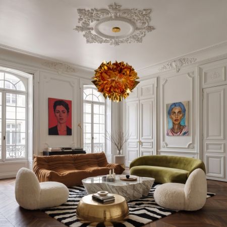 Подвесной светильник LOFT IT 10593/420 Gold