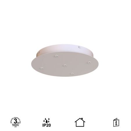 Подвесной светильник Mantra 9362+9211 (5L)
