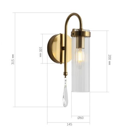 Бра ST-Luce SL1401.301.01