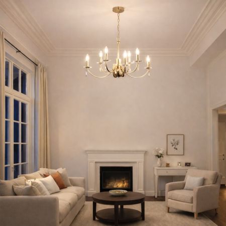 Подвесная люстра ST-Luce SL1405.203.08
