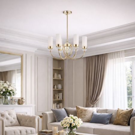 Люстра на штанге ST-Luce SL1402.253.06