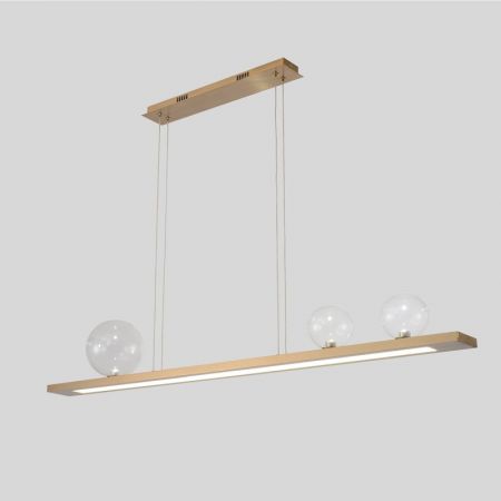 Подвесной светильник Crystal Lux AHORA SP1 L1200 BRASS