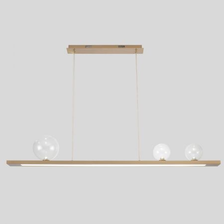Подвесной светильник Crystal Lux AHORA SP1 L1200 BRASS