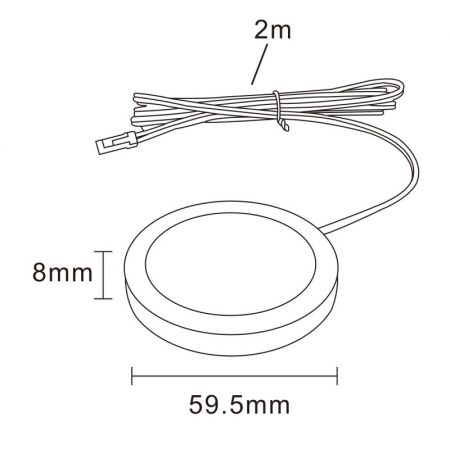 Мебельный светильник Lightstar 036240