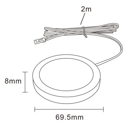 Мебельный светильник Lightstar 036340