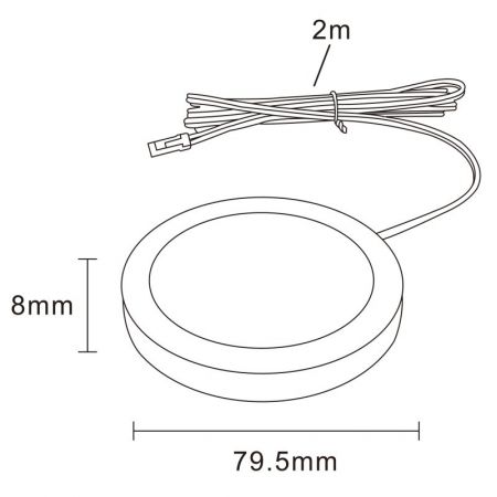 Мебельный светильник Lightstar 036530
