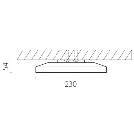 Накладной светильник Lightstar 225720