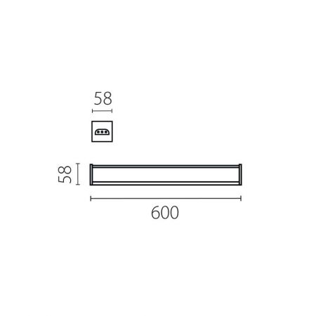 Линейный светильник Lightstar 456247