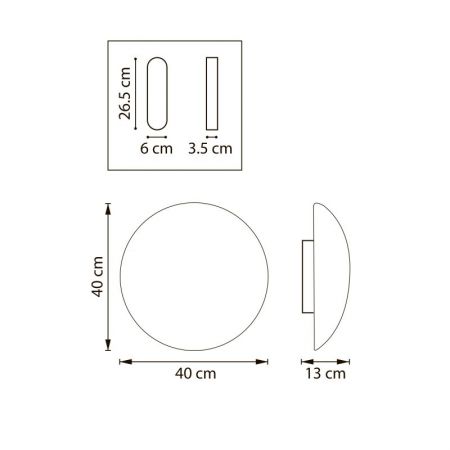 Бра Lightstar 610646