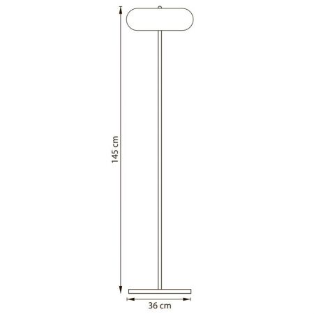 Торшер Lightstar 689716