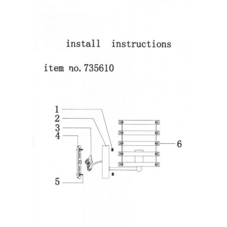 Бра Lightstar 735610