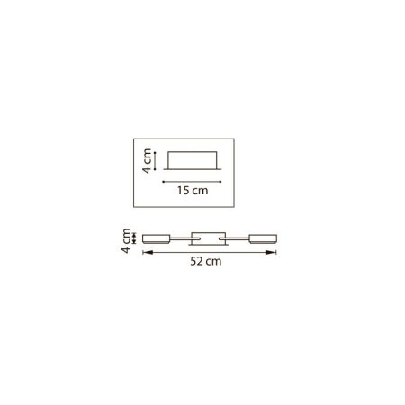 Накладной светильник Lightstar 740037