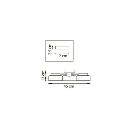 Накладной светильник Lightstar 740137