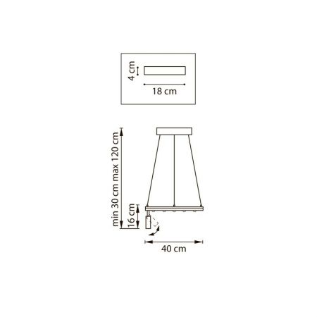 Подвесная люстра Lightstar 740447