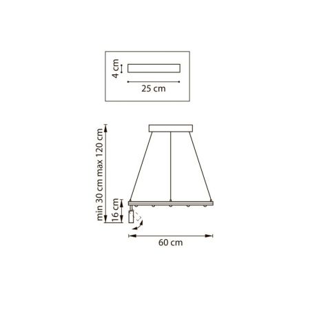 Подвесная люстра Lightstar 740467