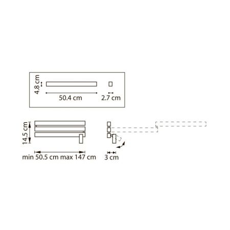 Бра Lightstar 740647