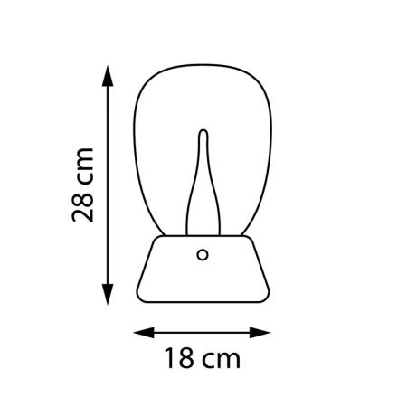 Настольная лампа Lightstar 807906
