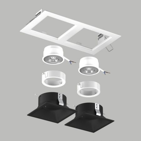 Встраиваемый светильник Lightstar D5260707WMOD