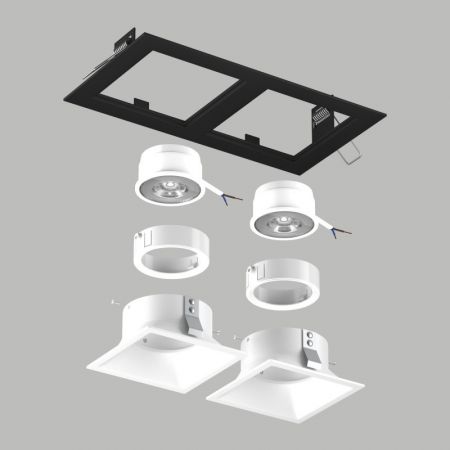 Встраиваемый светильник Lightstar D5270606WMOD
