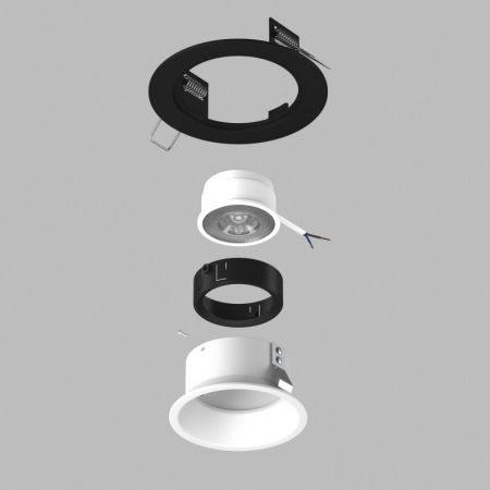 Встраиваемый светильник Lightstar D61706BMOD