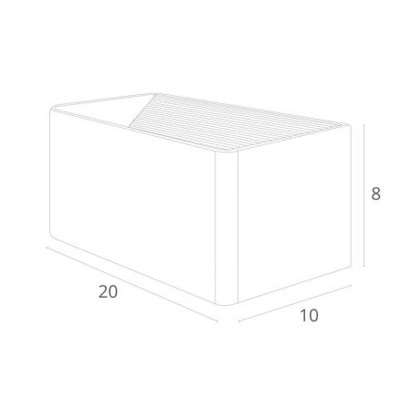 Бра ARTE Lamp A1422AP-1GY
