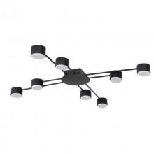 Накладная люстра ARTE Lamp A1527PL-8BK