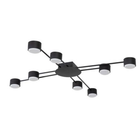 Накладная люстра ARTE Lamp A1527PL-8BK