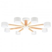 Люстра на штанге ARTE Lamp A1624PL-8WH