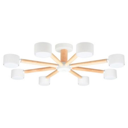 Люстра на штанге ARTE Lamp A1624PL-8WH