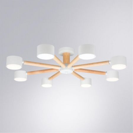 Люстра на штанге ARTE Lamp A1624PL-8WH