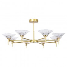 Люстра на штанге ARTE Lamp A2076PL-8GO